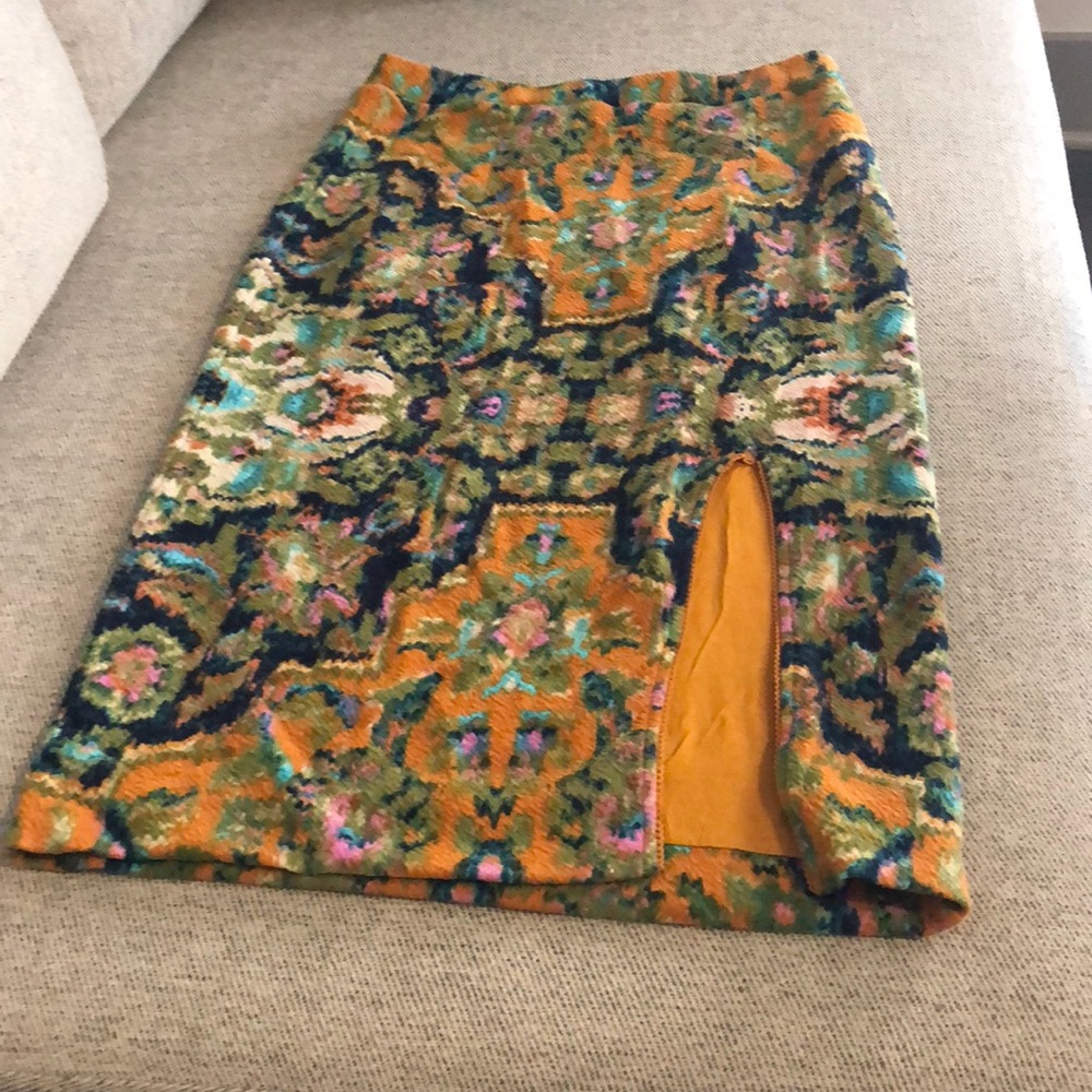 Maeve anthropologie pencil skirt